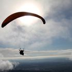 Gleitschirm fliegen bei Bassano del Grappa