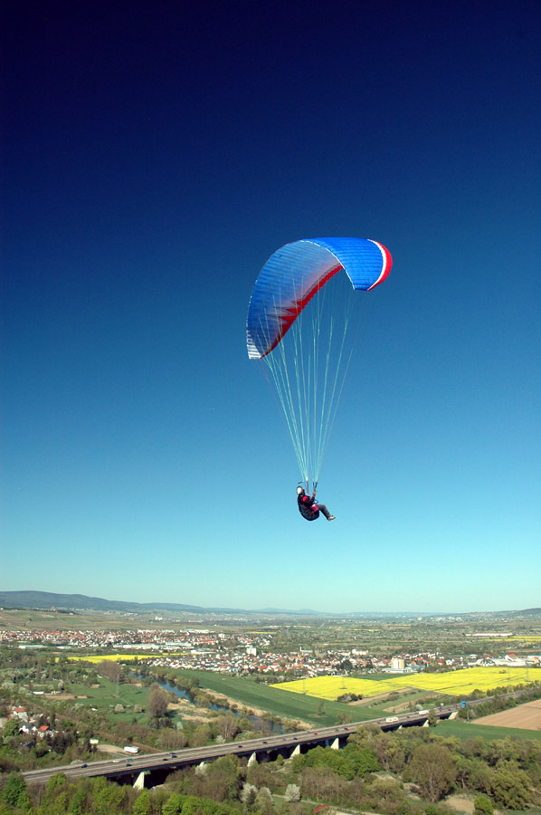 Gleitschirm fliegen ...