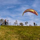 Gleitschirm fliegen überm Kandel-2