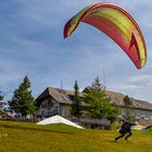 Gleitschirm fliegen überm Kandel-2