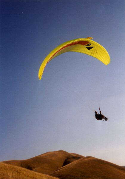 Gleitschirm-Genuss in Castelluccio / Italien