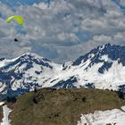 Gleitschirm im Tannheimer Tal