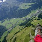 Gleitschirme über Engelberg