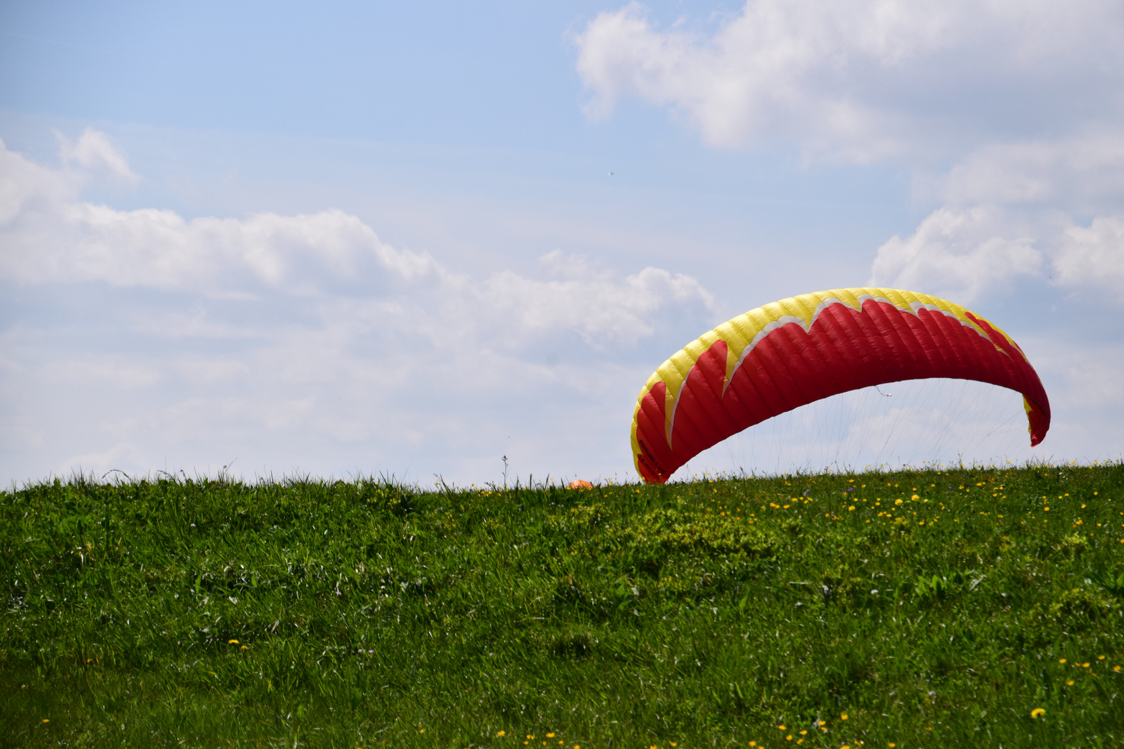 Gleitschirmfliegen