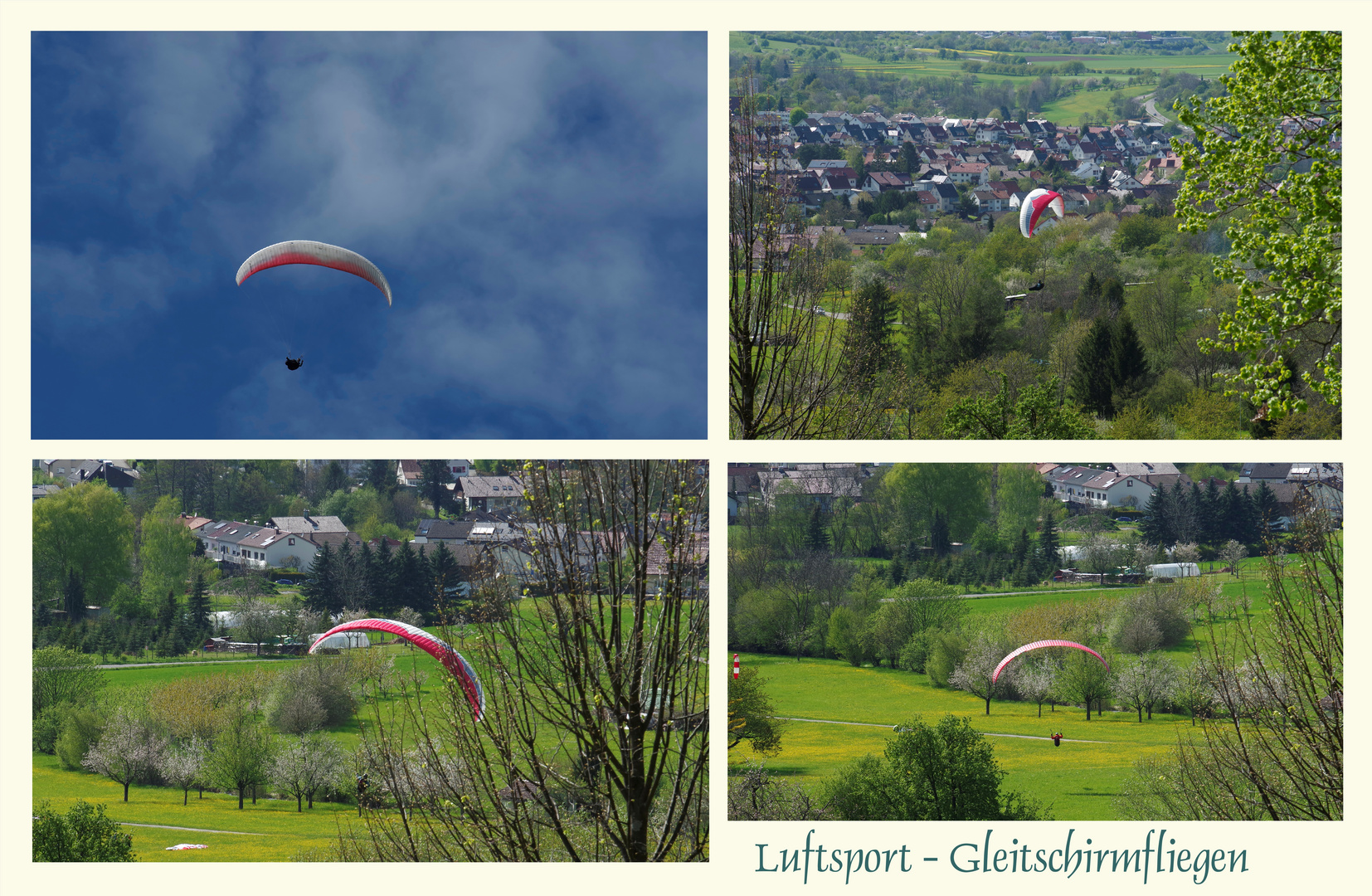 ...Gleitschirmfliegen 