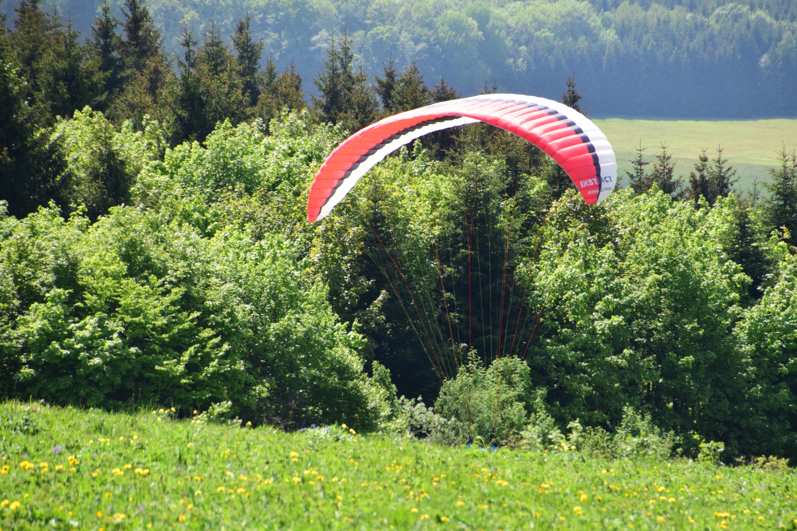 Gleitschirmfliegen