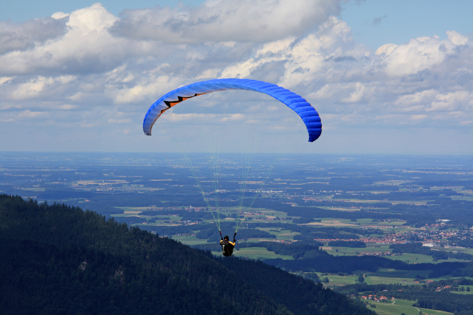 Gleitschirmfliegen