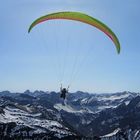 Gleitschirmfliegen am Fellhorn