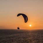 Gleitschirmfliegen auf La Palma 2