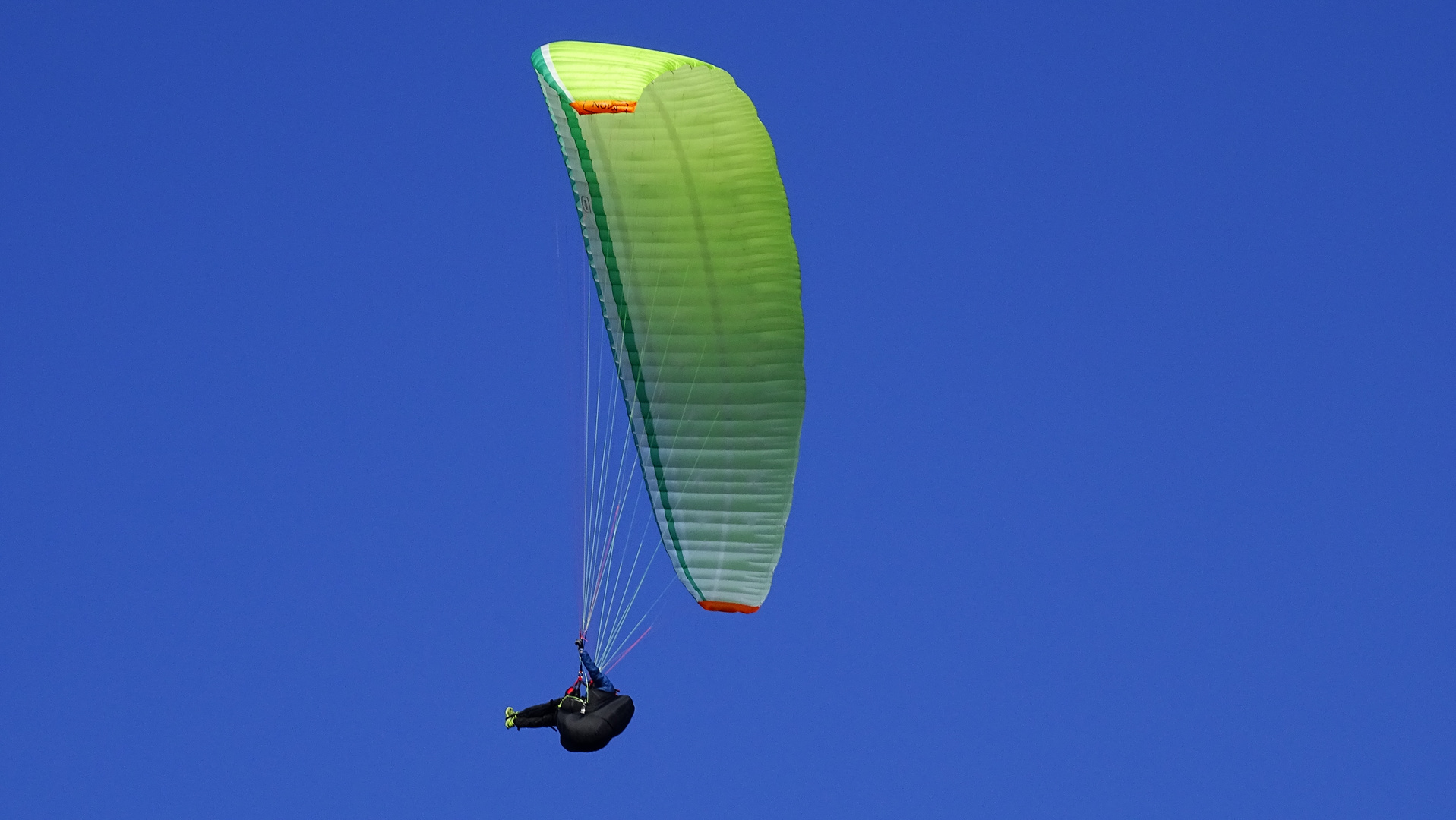 Gleitschirmfliegen in den 1ten Mai