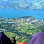 Gleitschirmfliegen in der Schweiz