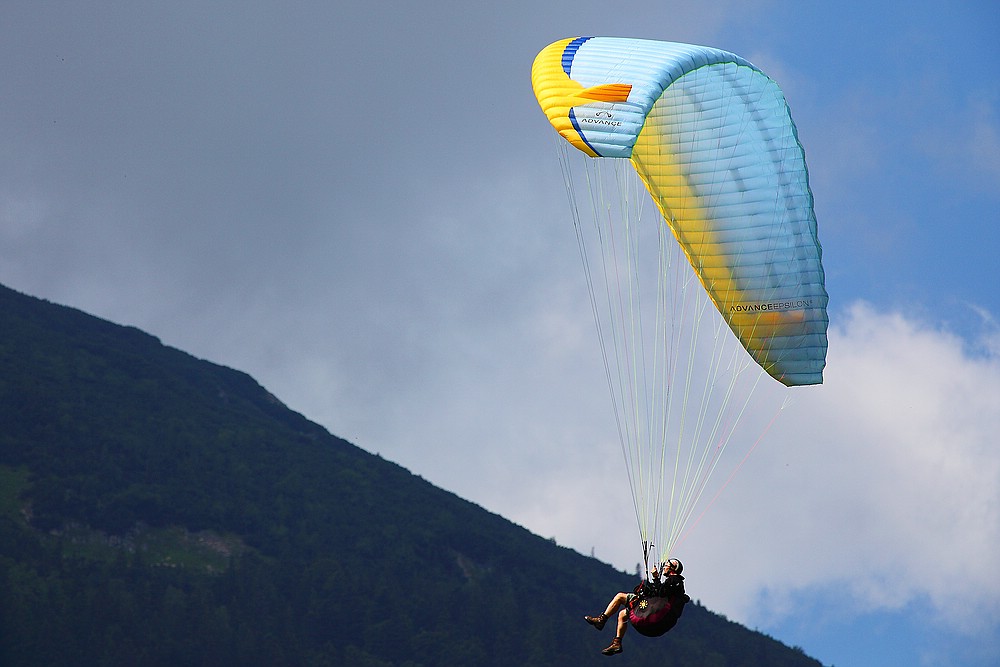 Gleitschirmfliegen in Pfronten