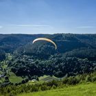 Gleitschirmfliegen über Bad Wildbad/Schw.