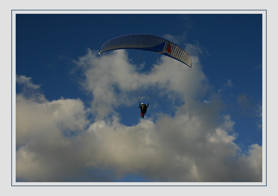 Gleitschirmflieger