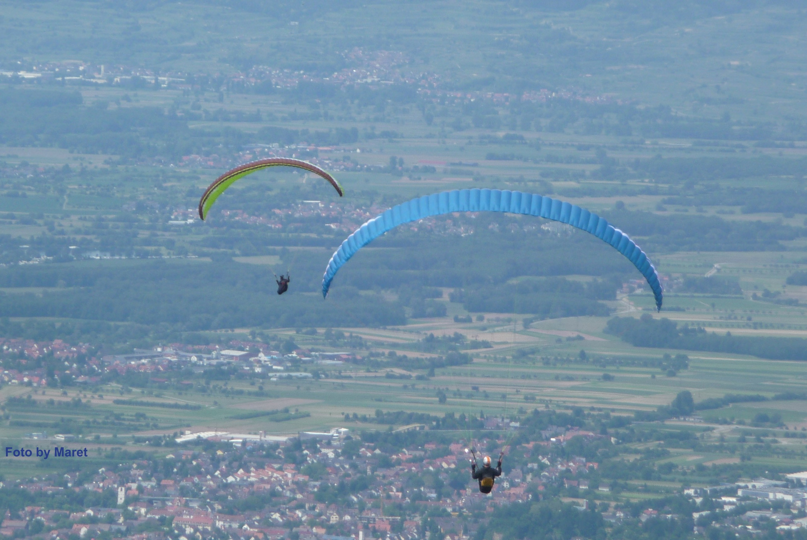 Gleitschirmflieger