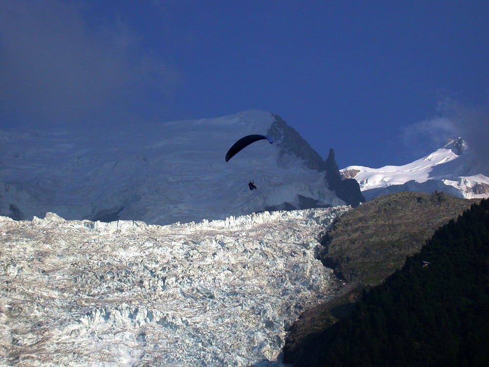 Gleitschirmflieger