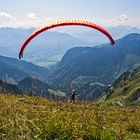 Gleitschirmflieger