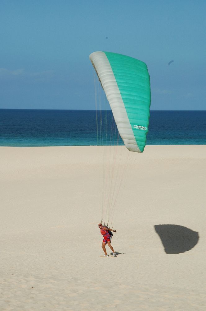 Gleitschirmflieger