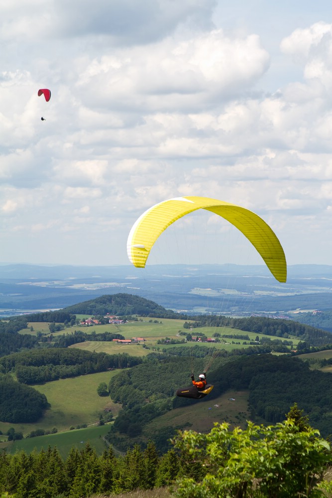 Gleitschirmflieger