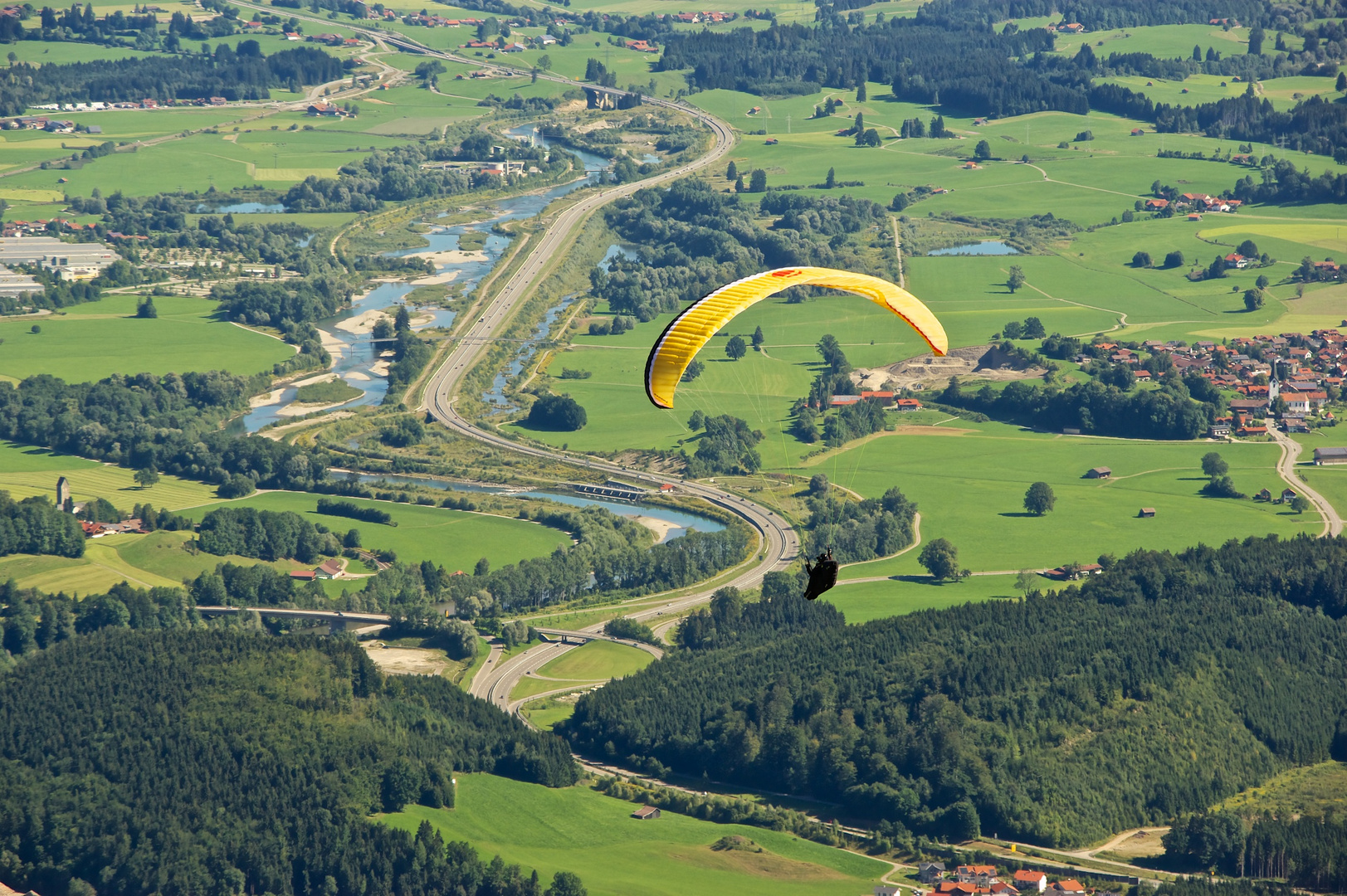 Gleitschirmflieger