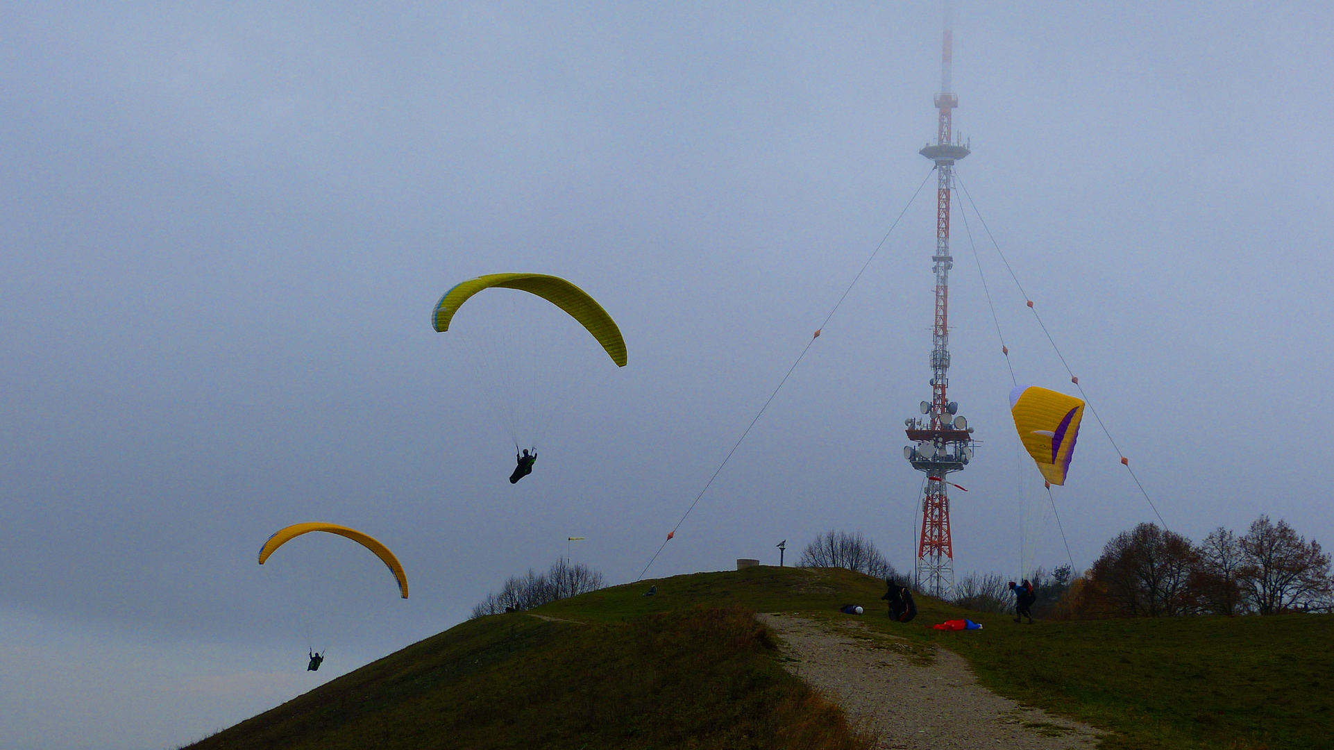 Gleitschirmflieger 7