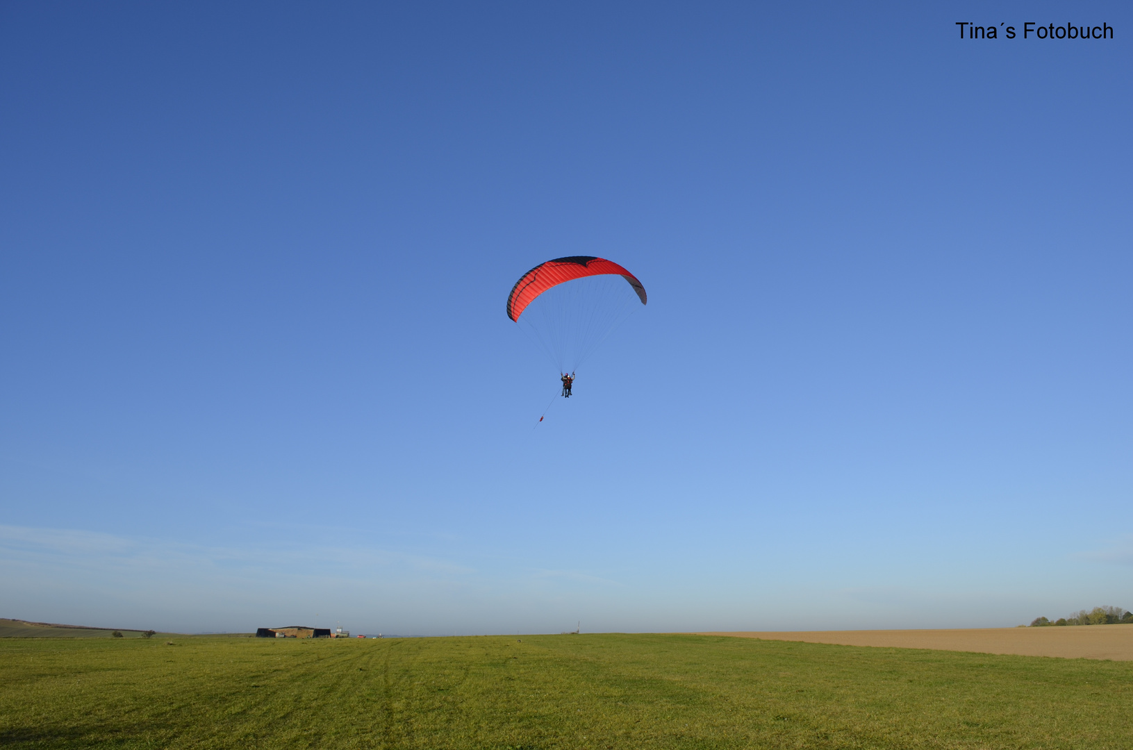 Gleitschirmflieger