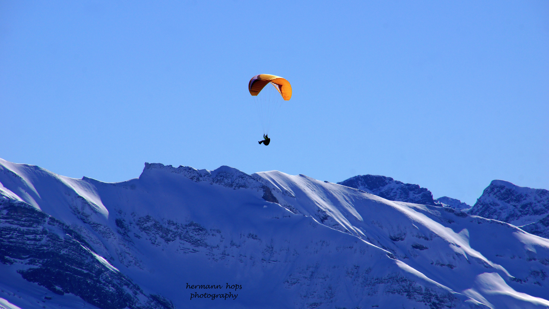 Gleitschirmflieger