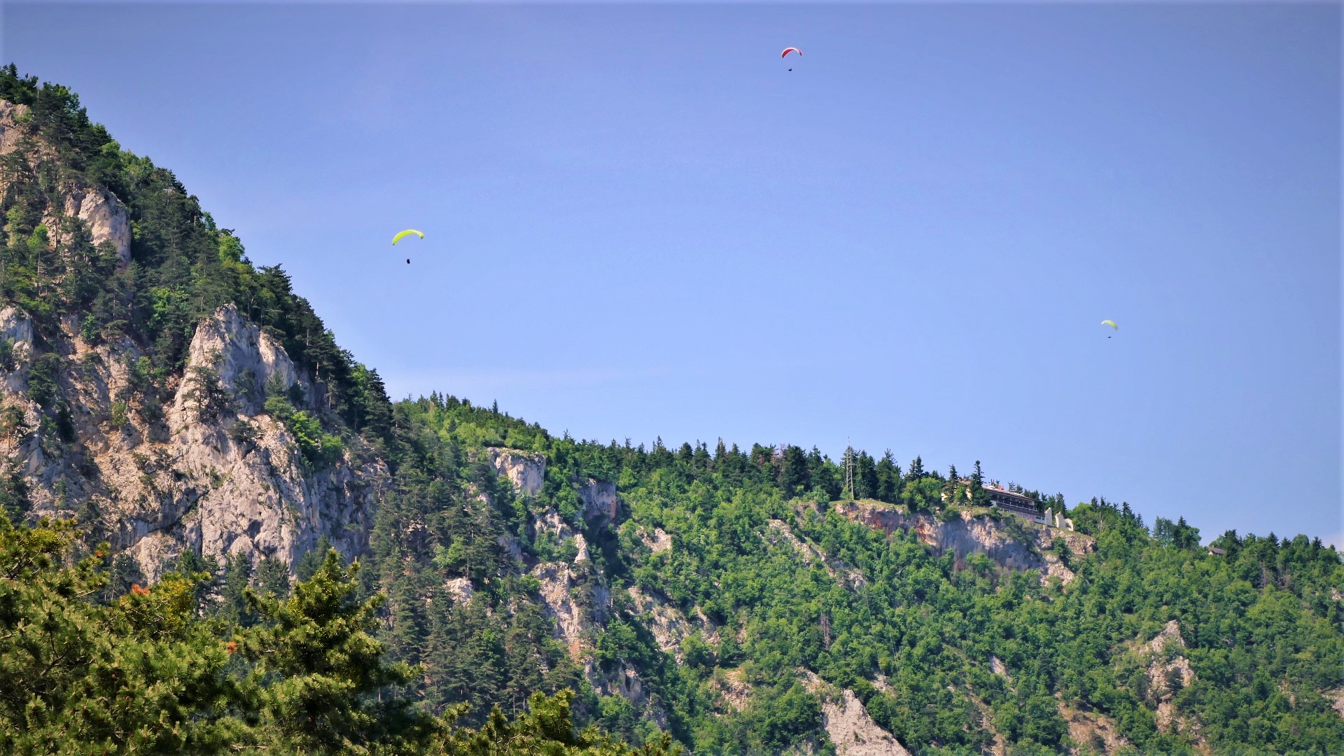 Gleitschirmflieger