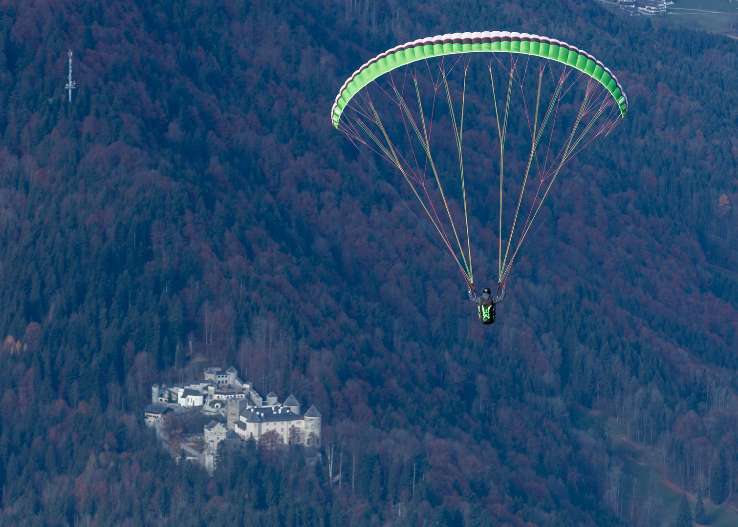 Gleitschirmflieger