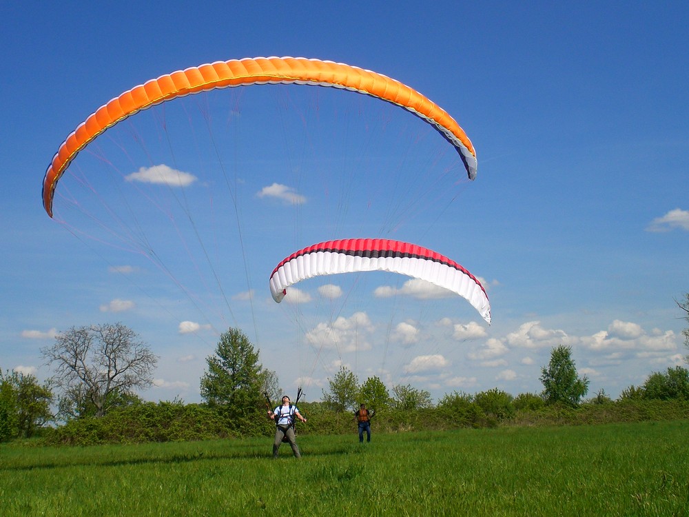 Gleitschirmflieger