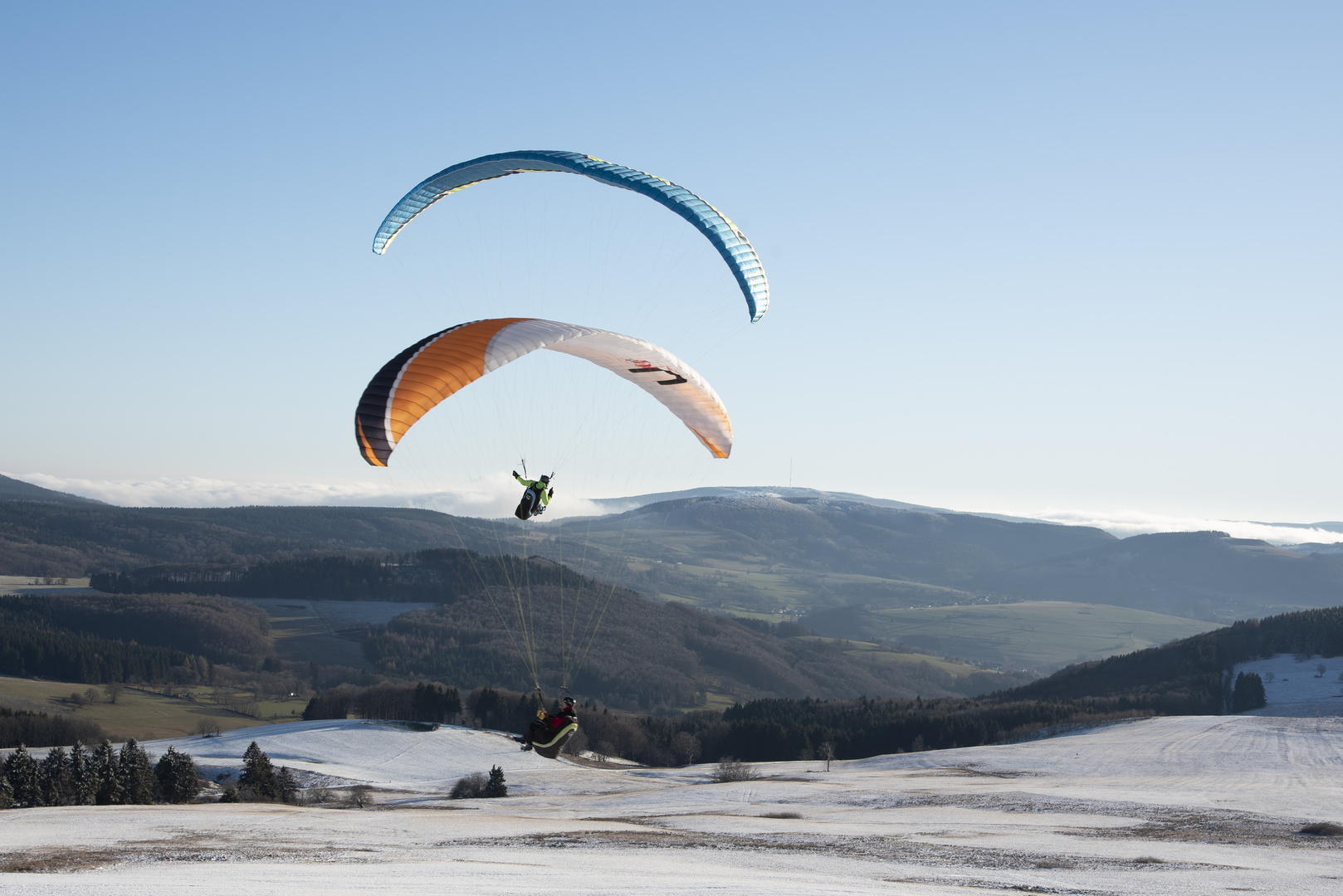 Gleitschirmflieger