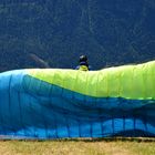 Gleitschirmflieger - Start