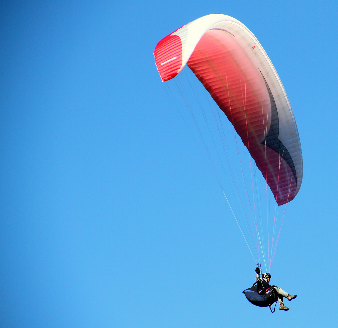 Gleitschirmflieger Teil 1