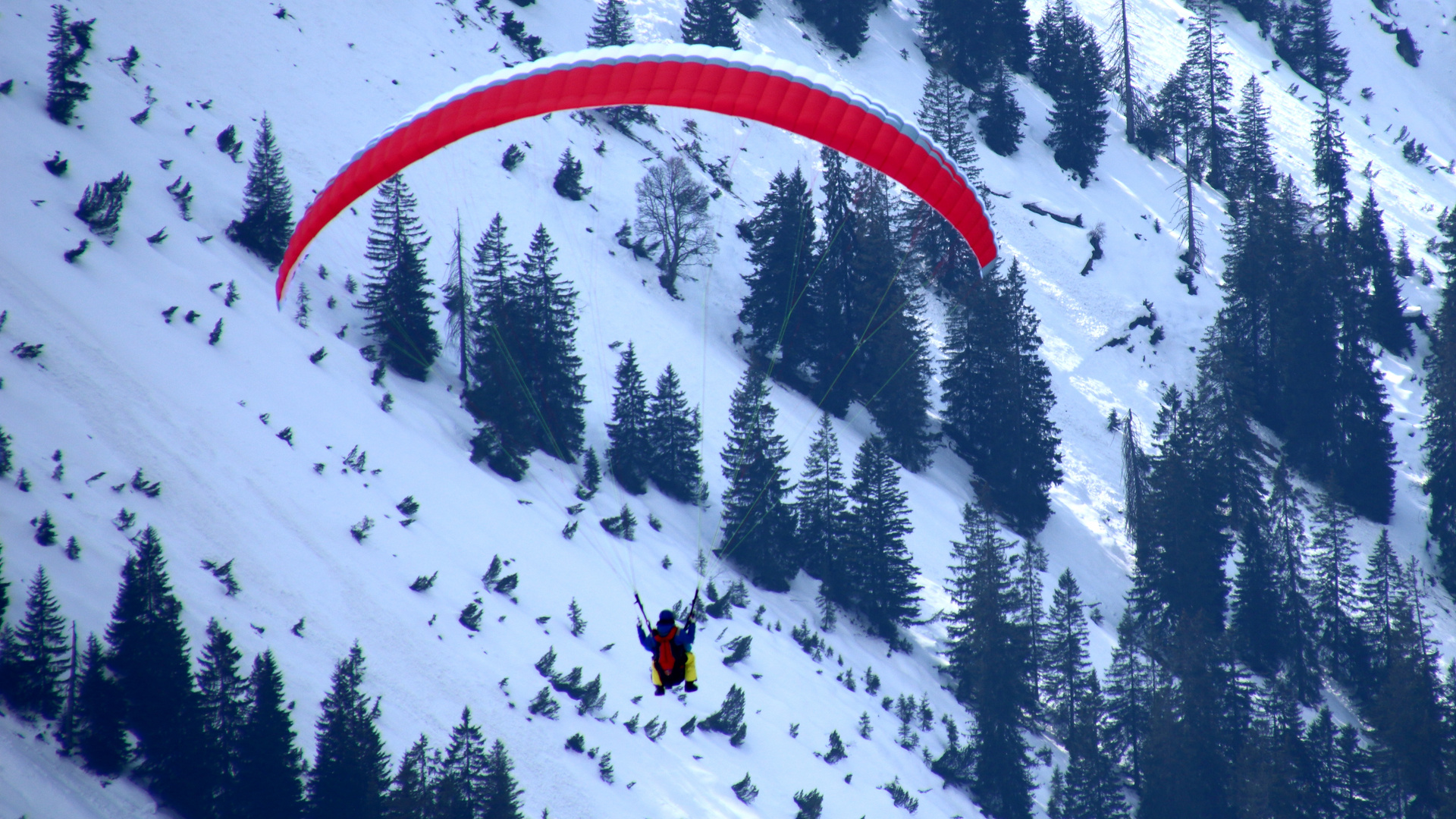 Gleitschirmflug