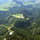 Gleitschirmflug am Schauinsland