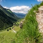 Gleitweg zum Nebelhorn