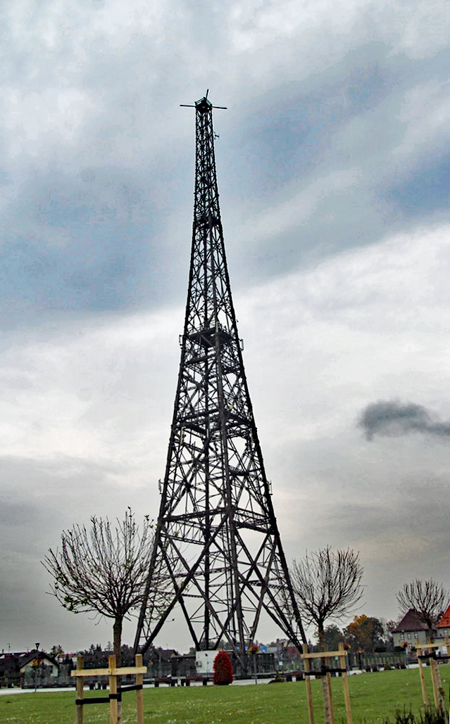 Gleiwitz: Der Funkturm