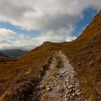 Glen Affric III - jetzt wirds steiler -