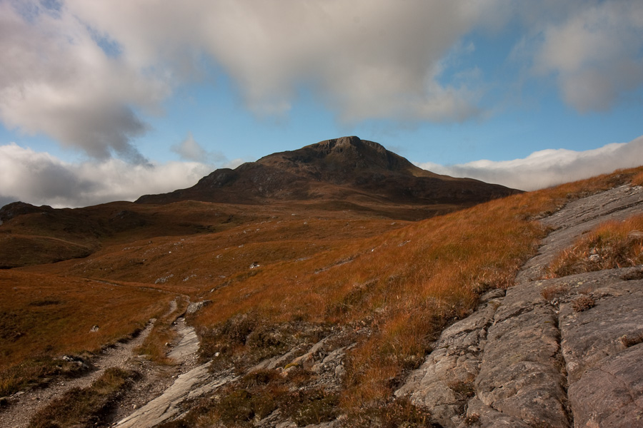 Glen Affric IV - fast oben -