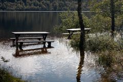 Glen Affric unter Wasser