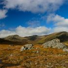 Glen Affric V - auf der Passhöhe -