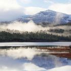 Glen Affric Wintermorgen