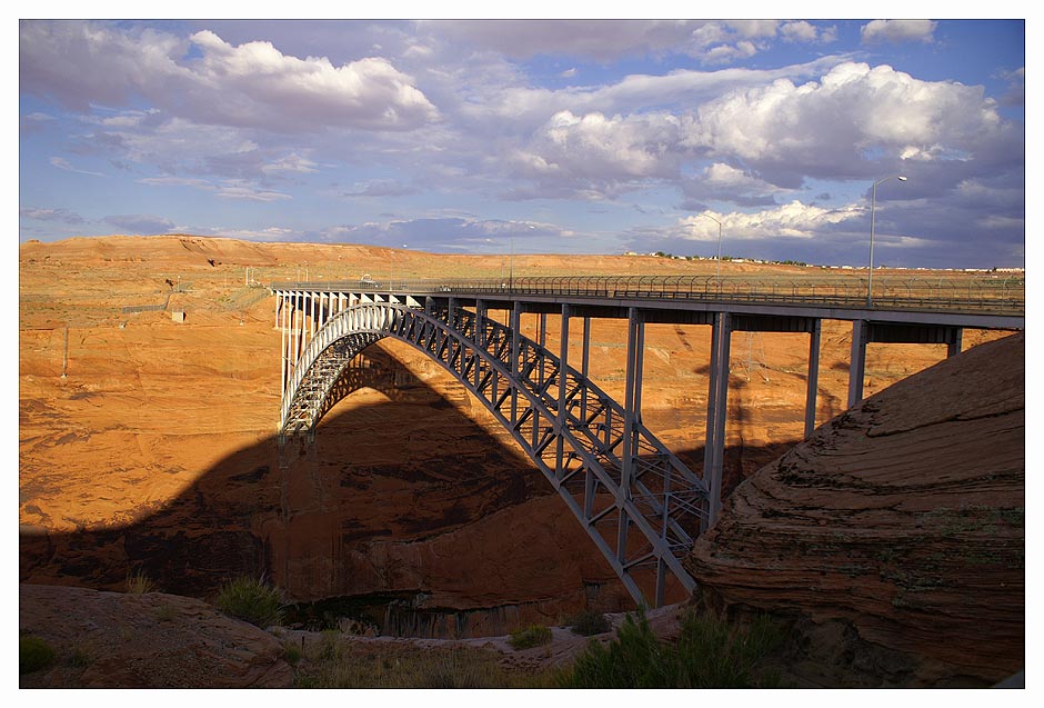 Glen Canyon Bridge