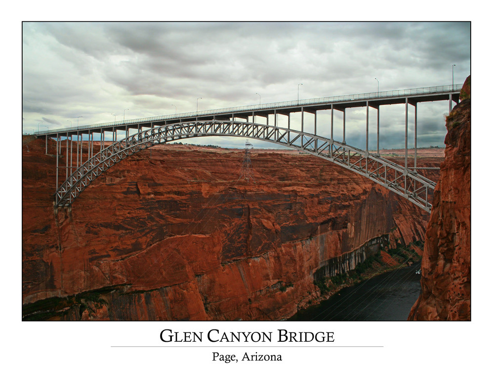 Glen Canyon Bridge