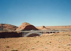 Glen Canyon Bridge  -  Colorado