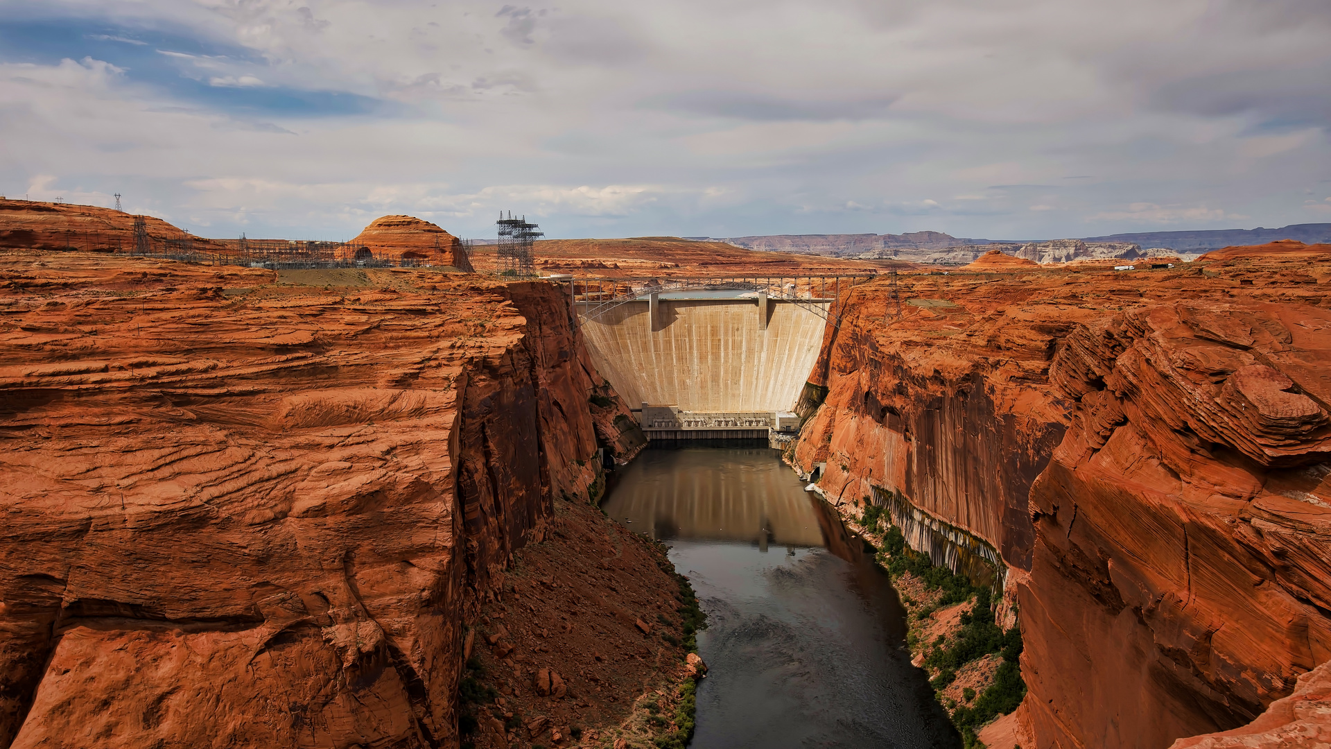Glen Canyon Dam Foto & Bild architektur, north america, united states Bilder auf