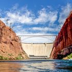 Glen Canyon Dam am Lake Powel (Page, Arizona)