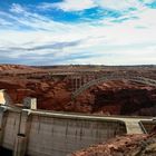 Glen Canyon Dam and Bridge