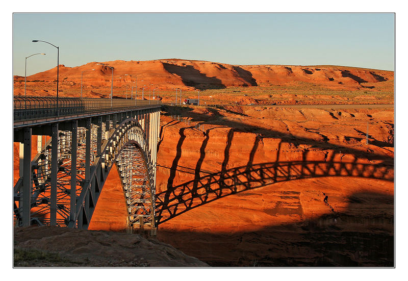 Glen Canyon Dam - Lake Powell - Utah und Arizona