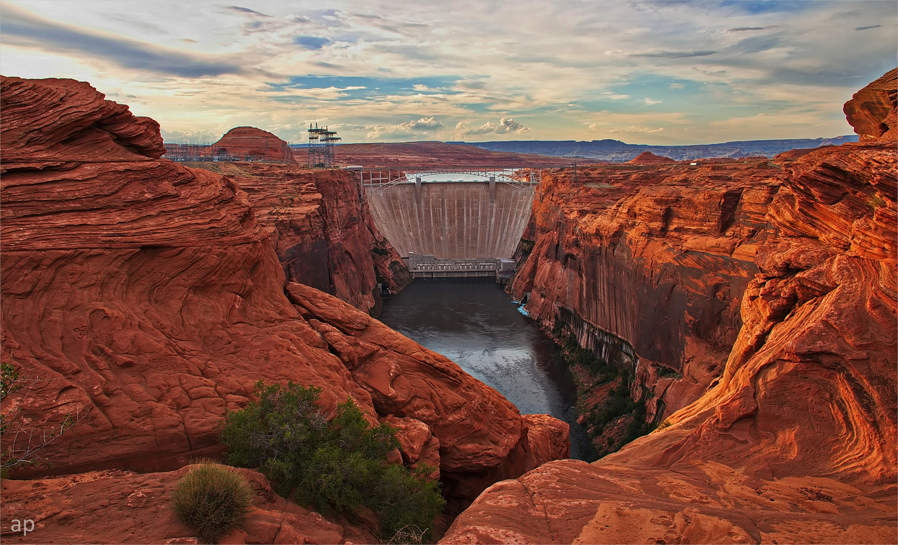 Glen Canyon Dam Overlook # 2